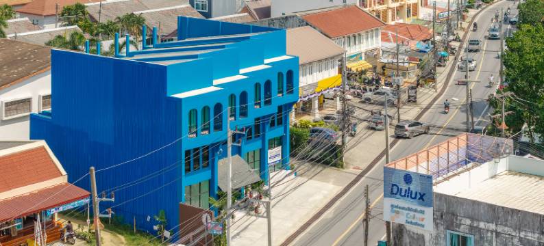 Blu Monkey Boutique Hotel Naiharn Beach图片