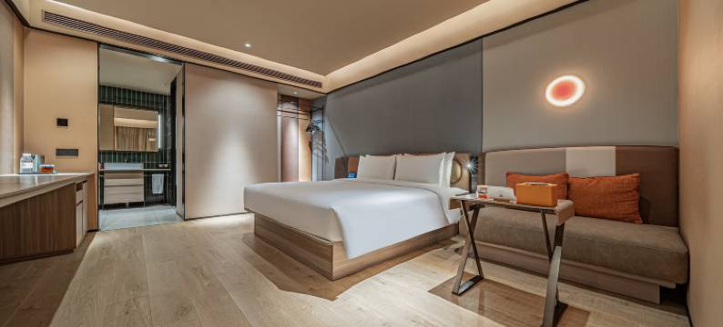 桔子酒店(兰州南关十字正宁路小吃夜市店)图片