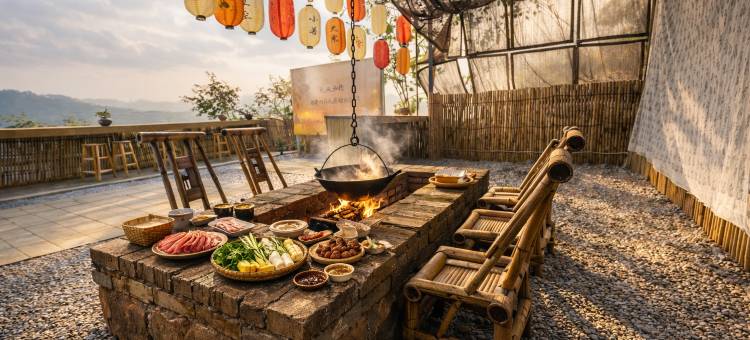 四月天·江景民宿(宜宾李庄古镇景区店)图片