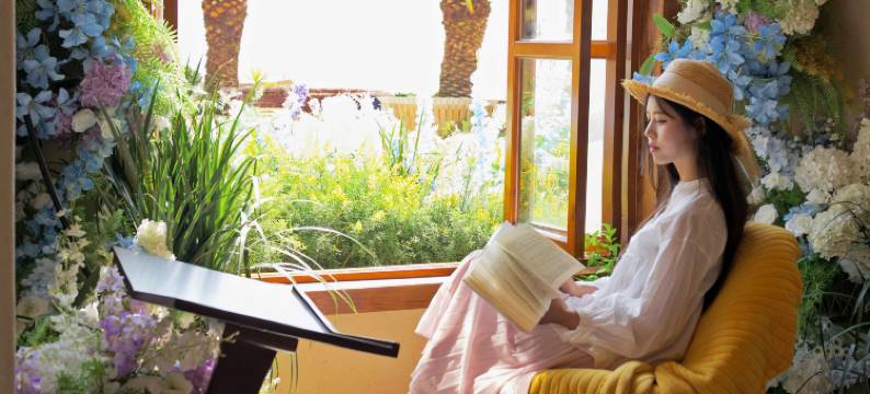 抚仙湖阑珊宿图片