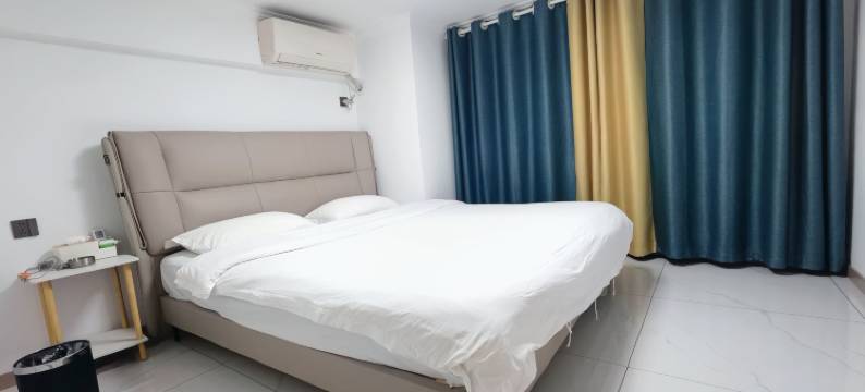 心悦影院民宿(蔡甸中核世纪广场店)图片