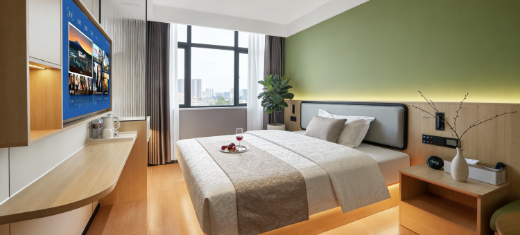 安慕·云怡|Light·LuxuryHoliday酒店(南京南站店)图片