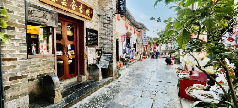 黄姚古镇德云舍观景客栈图片