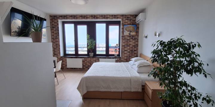 APARTS4319 萨韦洛夫斯基城 - 43楼单间公寓(APARTS4319 - Savelovsky City)