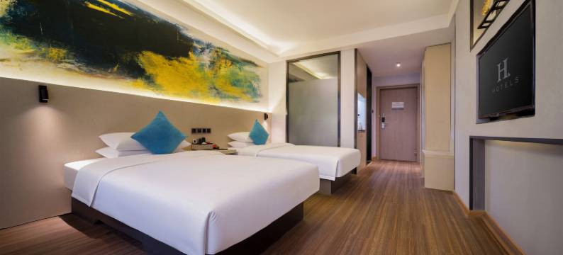 H酒店(西安明城墙西门外精品店)图片