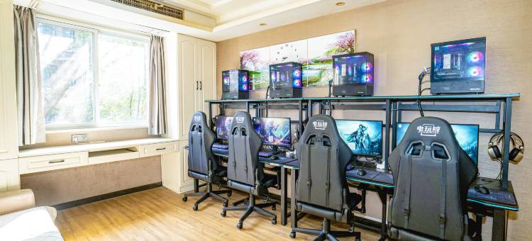 电玩鲸电竞酒店(镇江创业大学店)图片