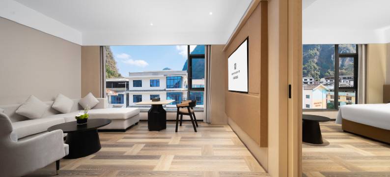 美豪丽致酒店(桂林阳朔西街十里画廊店)图片