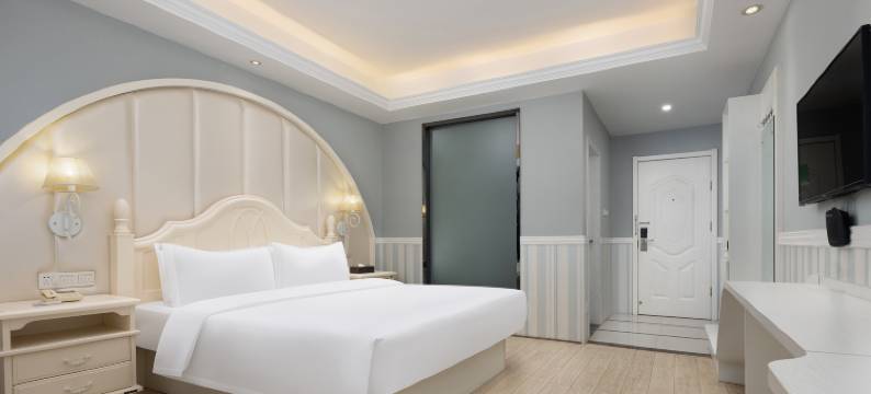 沐林风尚酒店(望城区政府店)图片