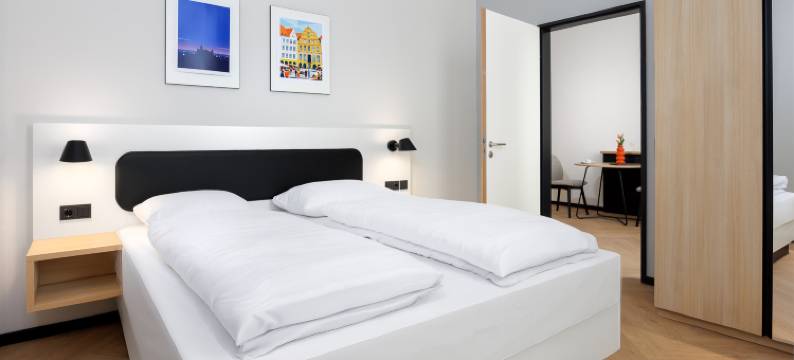 布勒费尔德火车总站的smartments(smartments Bielefeld Hauptbahnhof)图片