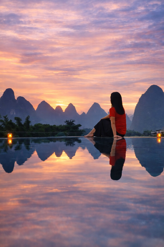 阳朔静然山水酒店(20元人民币景区店)图片