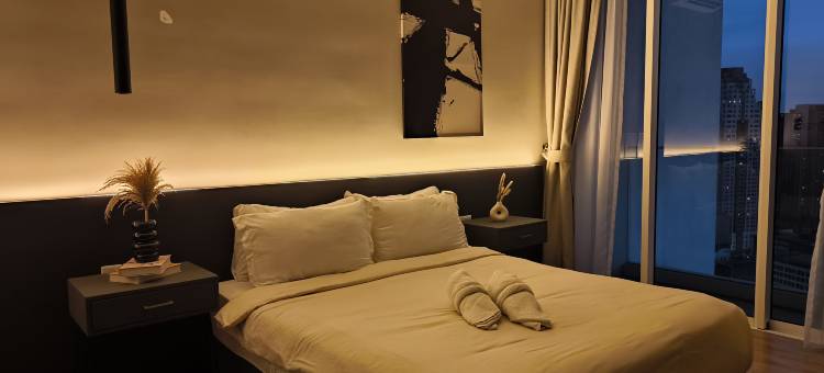 KLCC桂和套房【中文礼遇 I 市中心 近双子塔 无边泳池】(Quill Residence KLCC By Rainbow【Located in the City Center Near to Twin Tower I Infinity Pool】)图片