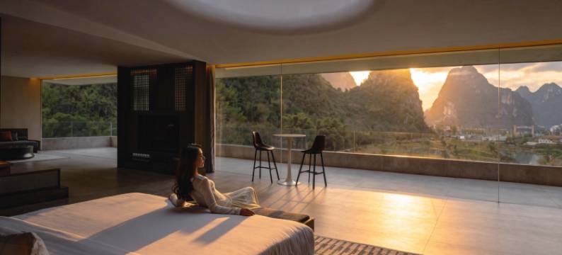 四季云栖度假酒店(阳朔遇龙河千古情店)图片