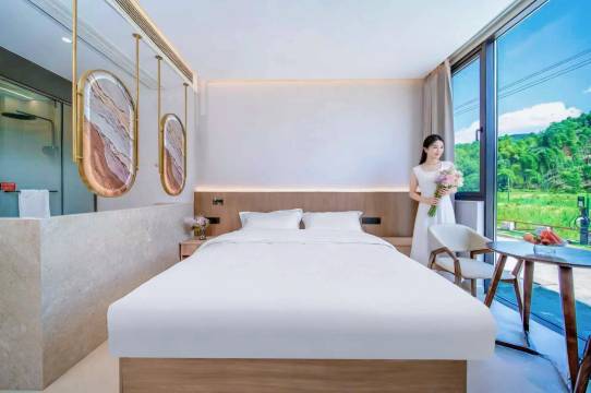 晓山青·围炉煮茶·山野观星·轻奢度假野墅(皖南川藏线板桥店)图片