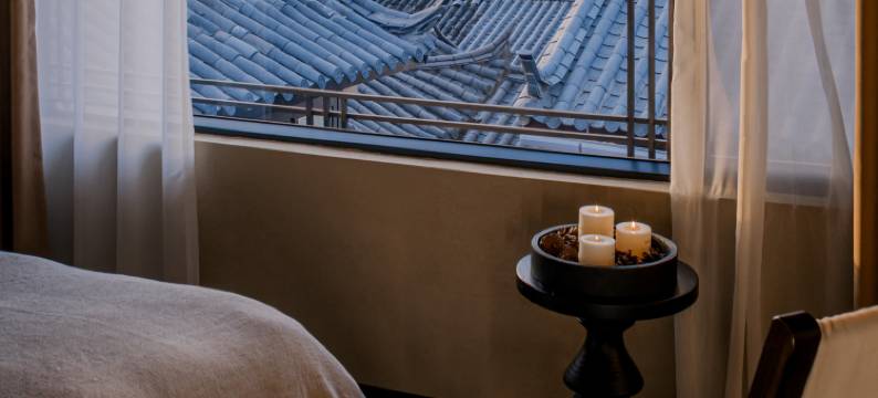 椿一Treene丨全景·设计师中古风度假庭院(丽江古城店)图片