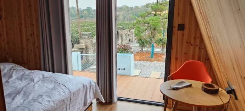 婺源茶园小院图片