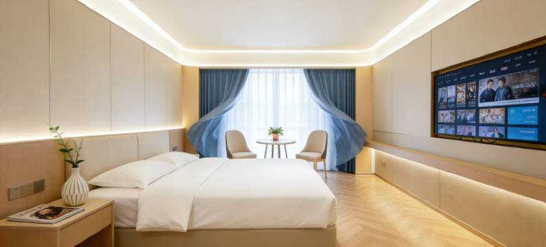 龙海国际丨LongHai•智能家居大师设计酒店(淮滨人民医院淮滨站店)图片