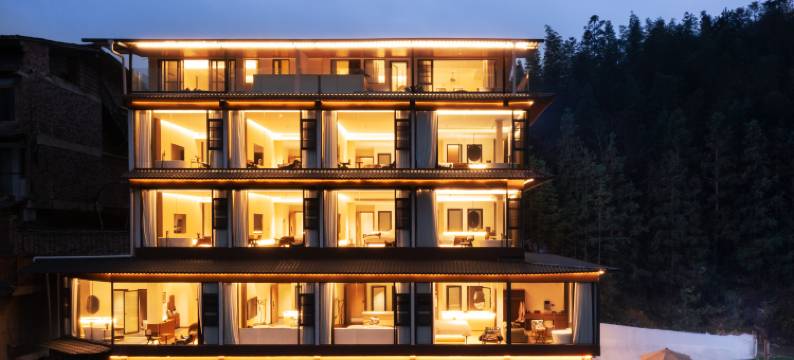 花筑·观禾野趣民宿(龙脊梯田金坑大寨二号观景台店)图片