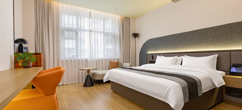 合肥中科大黄山路伴咖酒店图片