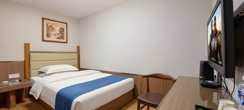 悦住·驿和酒店(宿迁泗阳医院哥伦布广场店)图片