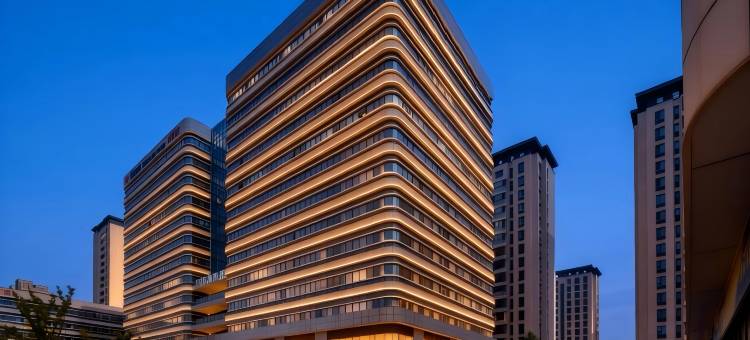 江河潮.Tides酒店(扬州东站市民中心广场店)图片