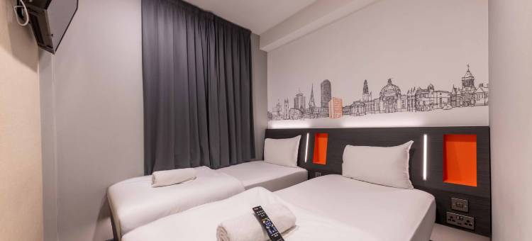 易捷酒店加帝夫(easyHotel Cardiff)图片