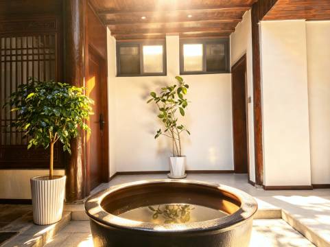 沐栖·私人老宅民宿(会理古城钟鼓楼店)图片