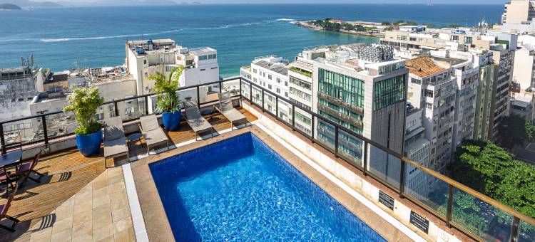 里约科帕卡瓦纳波市多酒店民宿 5(B&B Hotel Rio Copacabana Posto 5)图片