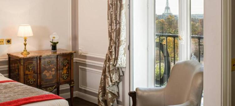 巴黎卢浮宫雷吉纳酒店(近卢浮宫及杜乐丽花园)(Hôtel Regina Louvre)图片