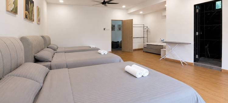 Kulai Signature Family Nest I 5BR21Pax I10min JPO图片