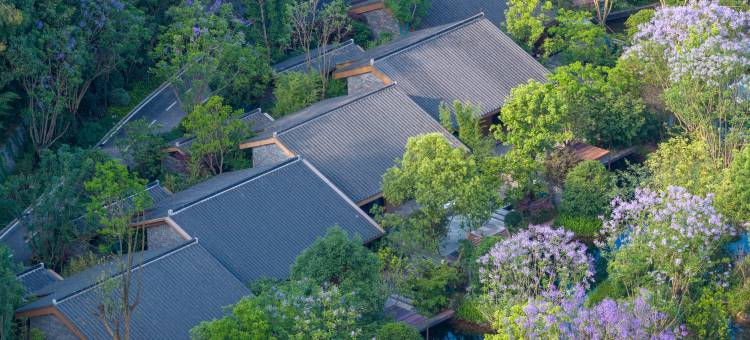 峨眉山悦榕庄图片