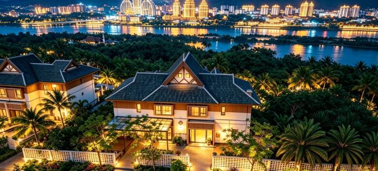 花筑·探春·Mountain城市天际·山间避世森墅(勐泐大佛寺机场店)图片