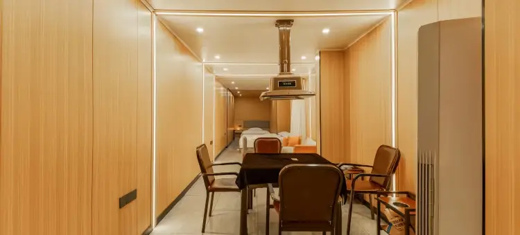 轻住.栖哈酒店(武汉循礼门地铁站江汉路步行街店)图片