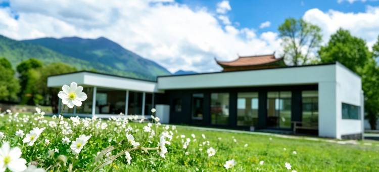 山青·雪山草甸供氧露营度假 Villa 民宿(康定甲根坝店)图片