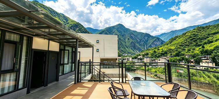 理县古道山舍·Mountain View|露台观景民宿图片