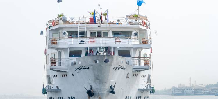 索内斯塔尼罗河女神尼罗河邮轮(Sonesta Nile Goddess Nile Cruise Ship)图片
