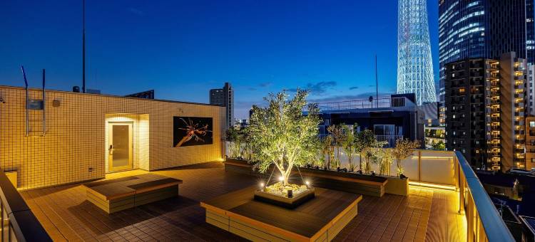 KOKO HOTEL Residence 東京押上(KOKO HOTEL Residence Tokyo Oshiage)图片