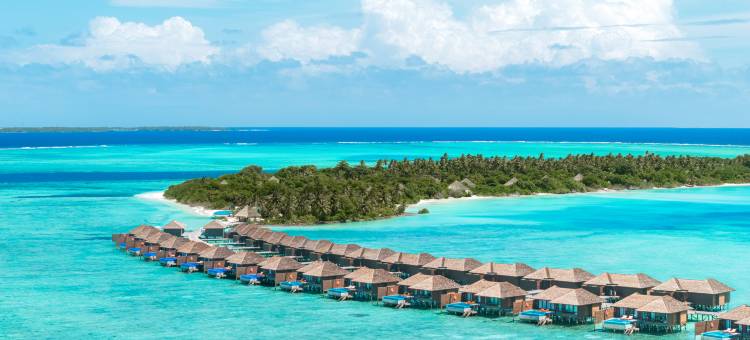 马尔代夫神仙珊瑚岛(Hideaway Beach Resort & Spa)图片