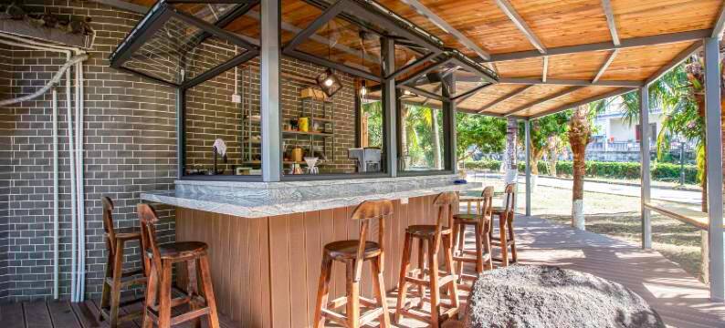 乐东椰林湾农家乐图片