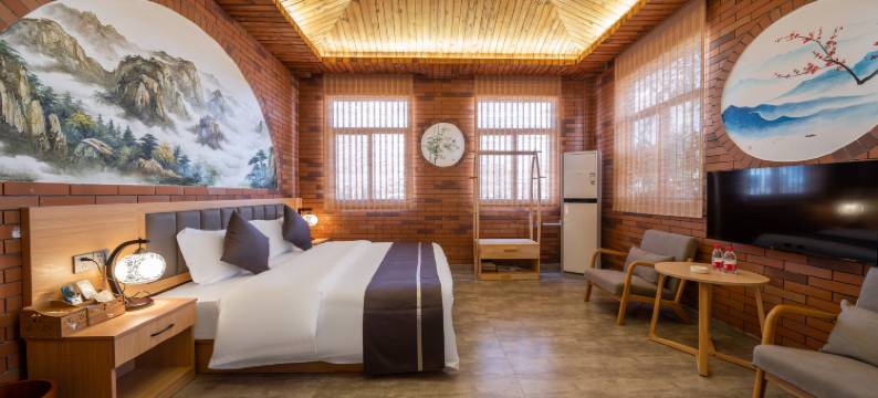 花筑·小城画苑民宿(潮州韩江店)图片