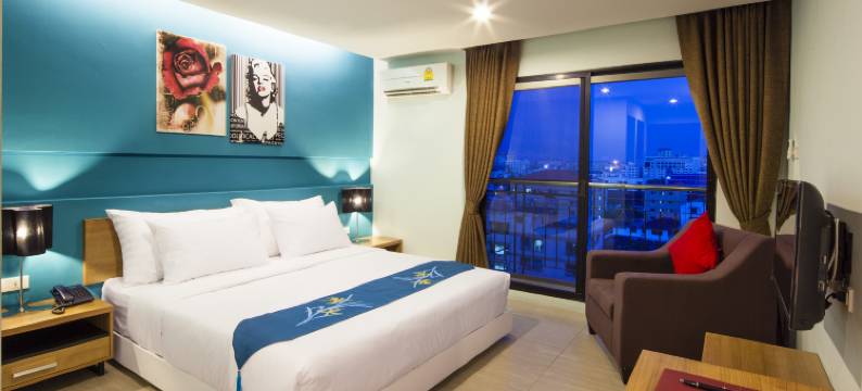 曼谷叻抛利沃特尔酒店(Livotel Hotel Lat Phrao Bangkok)图片