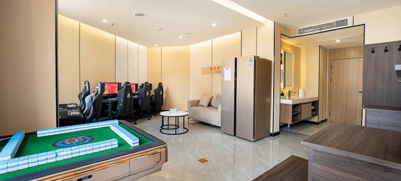 火星电竞民宿图片