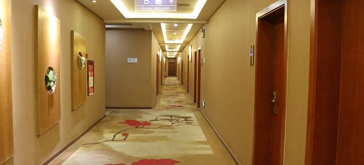 怡海酒店(绵阳高铁站凯德广场店)图片