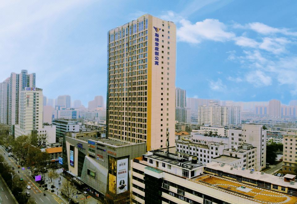 广州山水时尚酒店（花都店）外观图