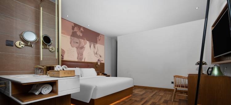 喆啡酒店(洛阳龙门高铁站店)图片