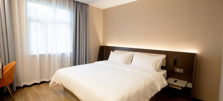 美铂酒店(铜陵财富广场店)图片