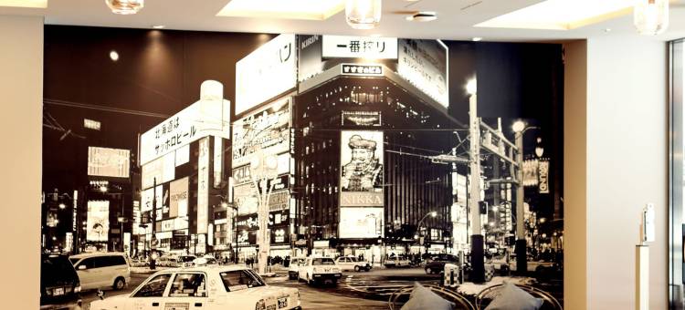 札幌薄野彩鸿酒店(Travelodge Sapporo Susukino)图片