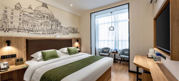 格林豪泰智选酒店(大同向阳西街金牛店)图片