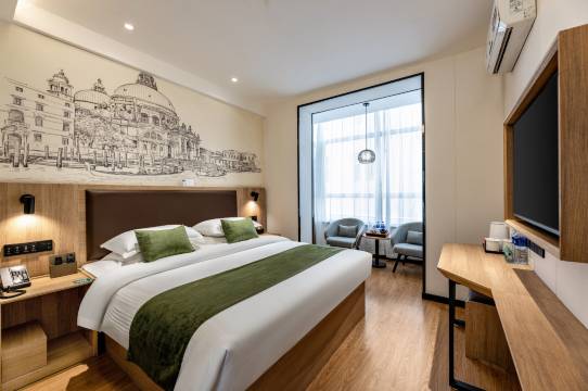 格林豪泰智选酒店(大同向阳西街金牛店)