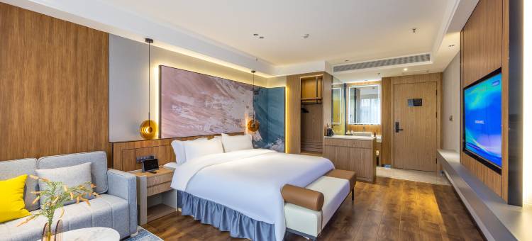 万澳酒店(兰州火车站邮电大楼地铁站店)图片