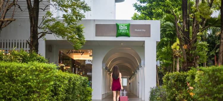 普吉市宜必思尚品酒店(Ibis Styles Phuket City)图片